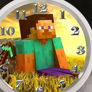 Minecraft jessy led clock